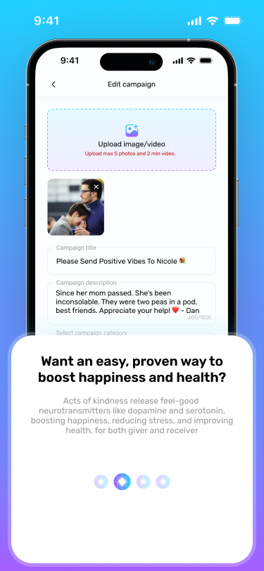 Boost happiness and health